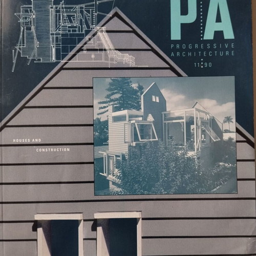 PA (Progressive Architecture) November 1990 used