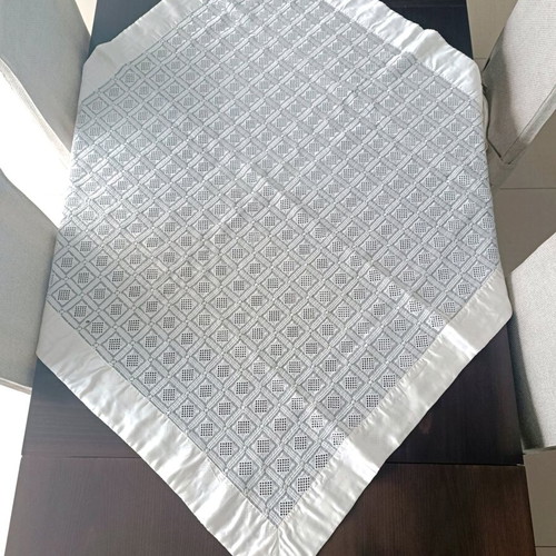 Table linen set 5 pieces Lefkadian design like new