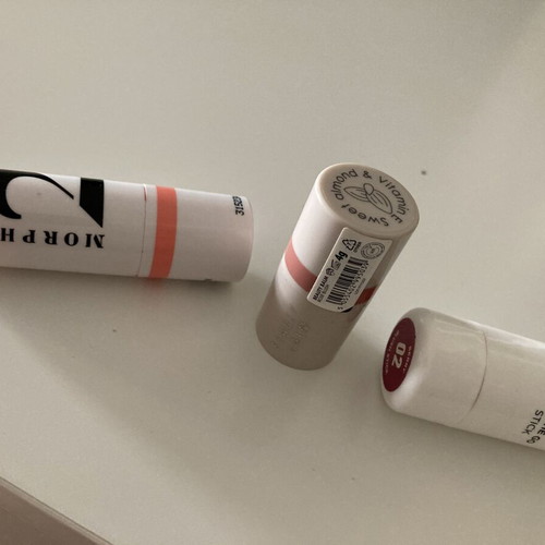 Cheek and lip color sticks MUA, Grigi, Morphe used, set of 3
