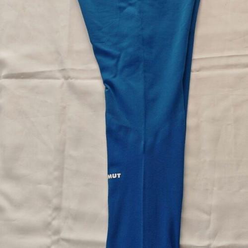 Mammut Trift Long Tights new, blue, merino wool blend, XXL