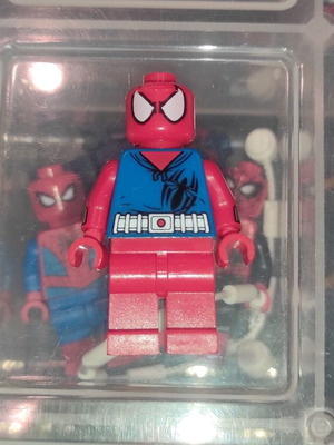 Lego Super Heroes Spider-Man Scarlet Spider φιγούρα σαν καινούργια