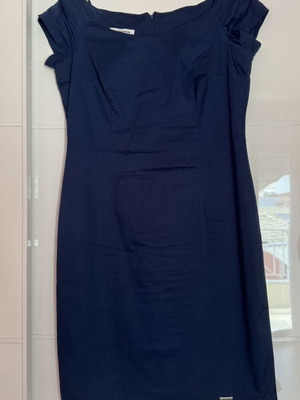 Midi dress Chrisper blue like new, size M