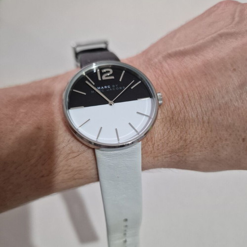 Marc Jacobs Peggy women's watch like new, two tone 36 mm