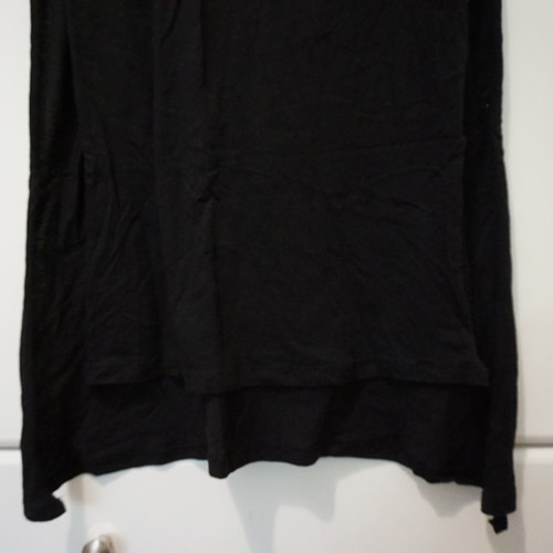 Zara long blouse with opening used, small