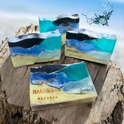 Handmade aromatic soaps new