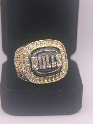 Δαχτυλίδια πρωταθλητών Michael Jordan Chicago Bulls καινούργια, σετ 6