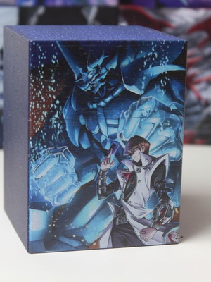 Yu-Gi-Oh Deck Box Seto Kaiba and Obelisk new 3D printed