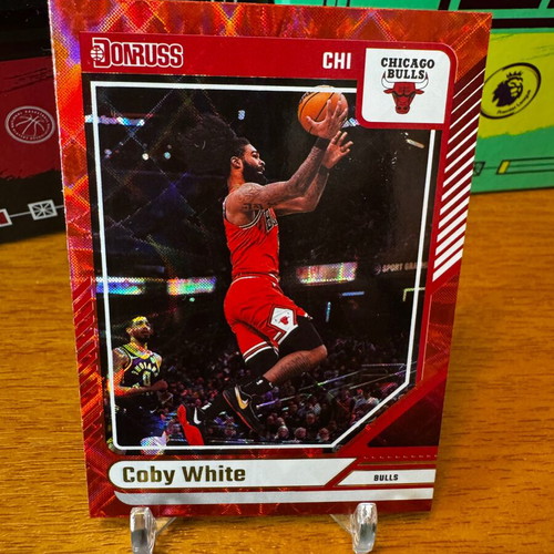 Panini Donruss Basketball International Red Coby White #17 card like new