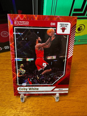 Panini Donruss Basketball International Red Coby White #17 card like new
