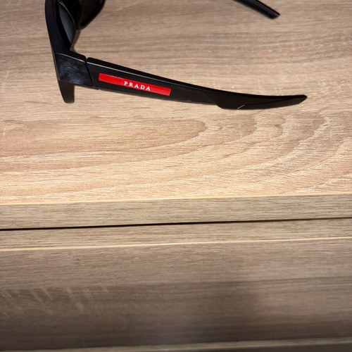 Prada Milano sunglasses like new, black and grey luxury style