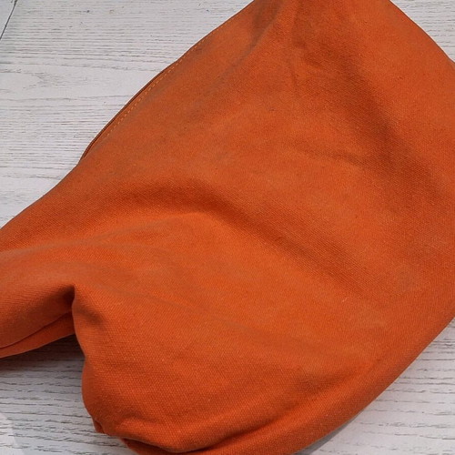 Summer bag like new with detachable fabric pouch