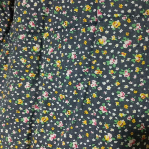 Reversible sleeveless vest used, pink multicolor, size L