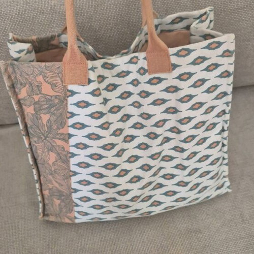Τσάντα θάλασσας Ble Resort Collection ώμου σαν καινούργιο, πολύχρωμη