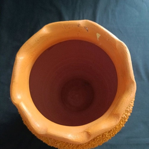 Handmade clay vase used in good condition