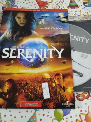 Serenity DVD used with Greek subtitles