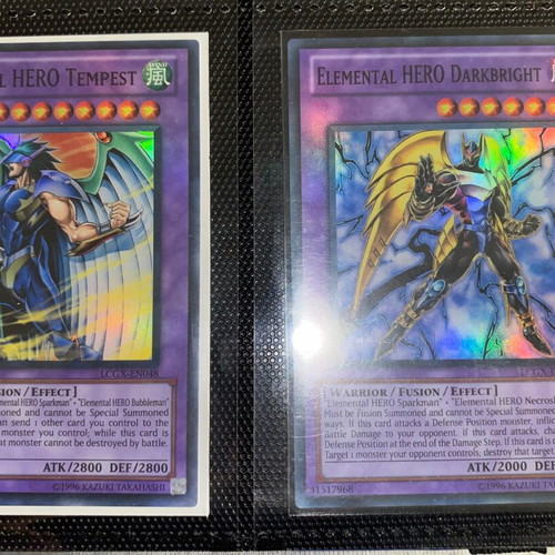 Elemental Hero Tempest and Darkbright -  15,00 - Vendora.cy