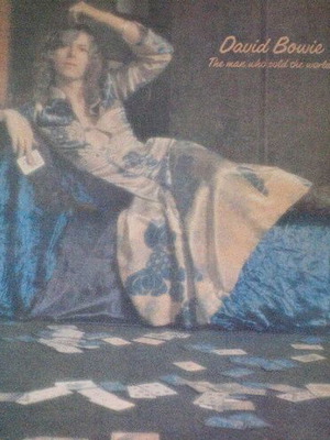 David Bowie The Man Who Sold The World LP like new, rock