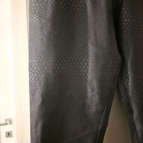 Leggings black XL slim fit like new