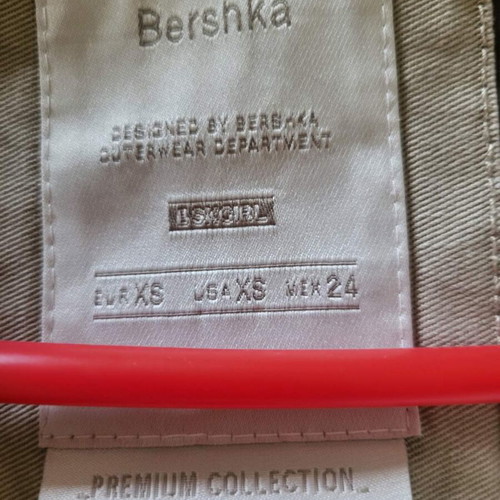 Bershka Beige Jacket XS used