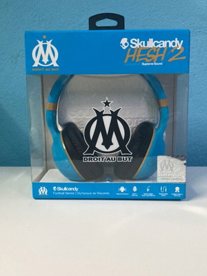 Skullcandy Hesh 2 headphones new Olympique de Marseille edition