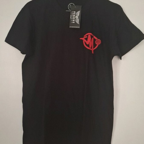 Minus Two T-shirt new, black, size S