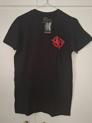 Minus Two T-shirt new, black, size S