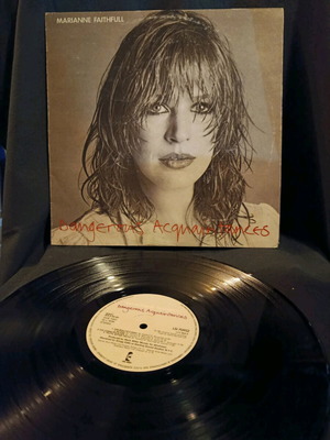 Marianne Faithfull Dangerous Acquaintances vinyl LP used, Yugoslav edition