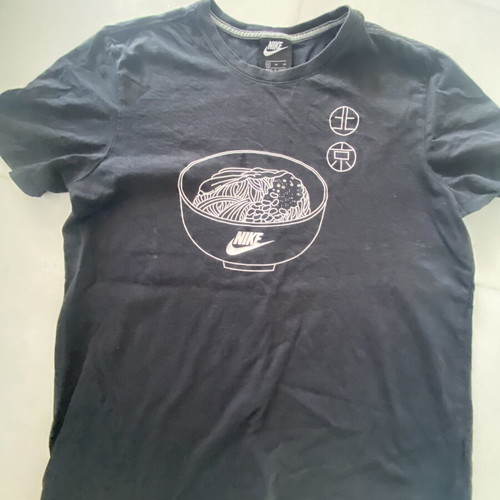 Nike Sportswear Ramen Graphic T-Shirt black, like new, medium-large