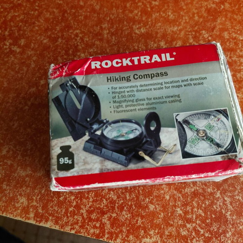 Rocktrail hiking compass