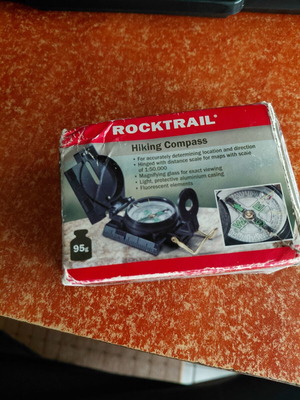 Rocktrail hiking compass