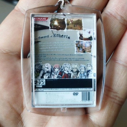 The Sword of Etheria PS2 acrylic keychain