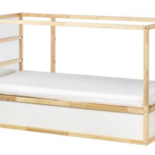 KURA loft bed like new