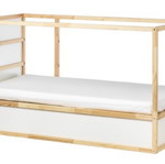 KURA loft bed like new