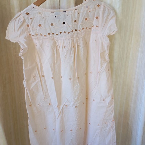 Dress pastel peach Mango like new, airy and cool