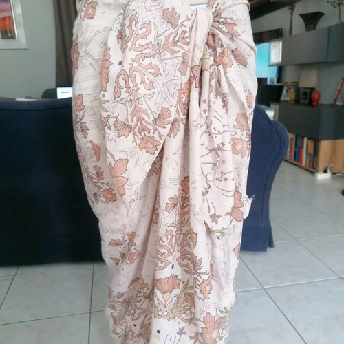 Pareo in earthy colors new
