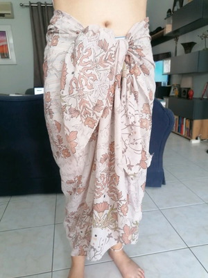 Pareo in earthy colors new