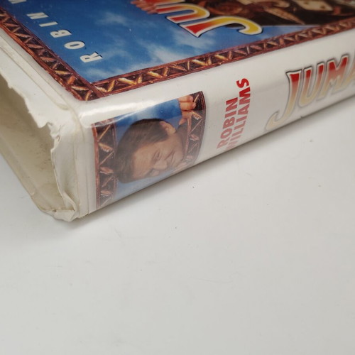 Jumanji VHS 1996 έκδοση ΗΠΑ