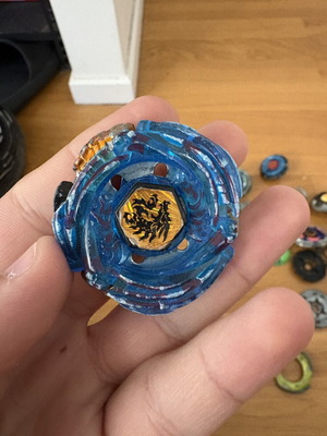 Pegasus Bayblade used