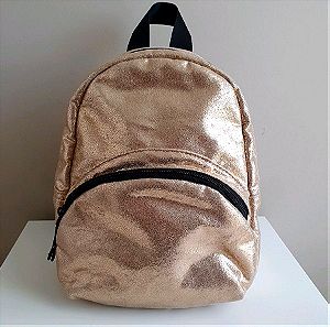Hollister backpack χρυσό τσάντα πλάτης