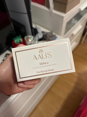 Aalis Purifying Mask new for oily and combination skin