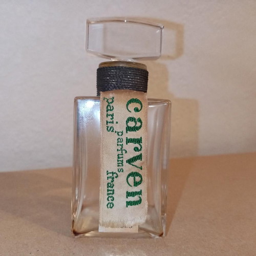 Vintage μπουκάλι αρώματος Ma Griffe by CARVEN μεταχειρισμένο, 60 ml