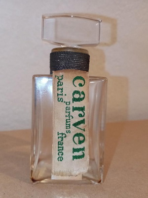 Vintage μπουκάλι αρώματος Ma Griffe by CARVEN μεταχειρισμένο, 60 ml