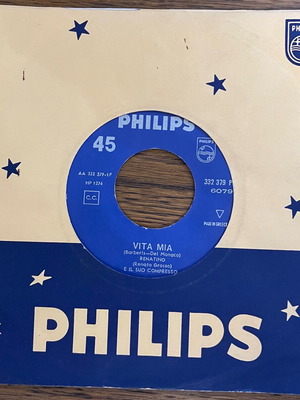 Renatino E Il Suo Complesso Vita Mia/La Dem Da Da 45 used