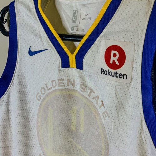 Nike Golden State Warriors Klay Thompson #11 basketball jersey used, size M