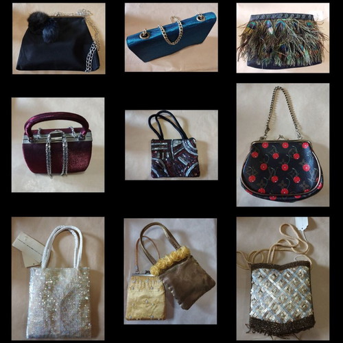 Vintage unused bags, 10 pieces