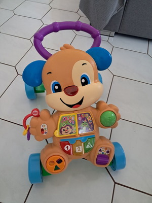 Περπατούρα Fisher Price Σκυλάκι σαν καινούργιο, εκπαιδευτική