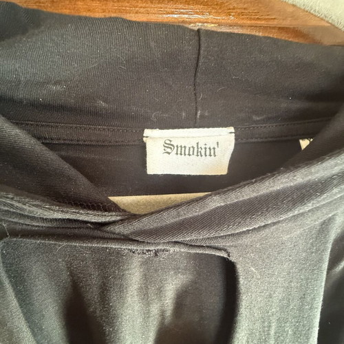 Black Smokin Long Blouse new, size L