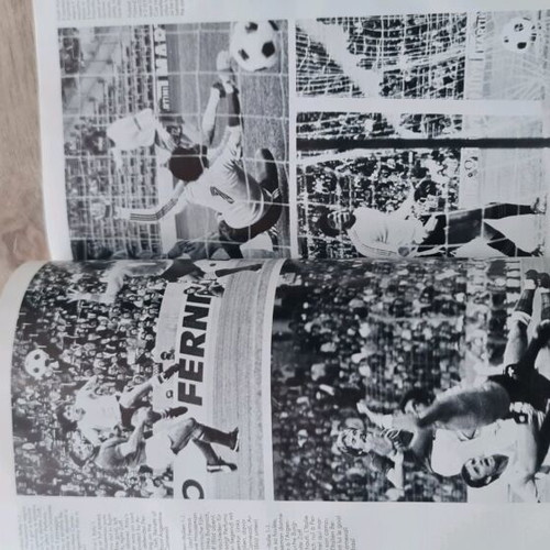World Cup 74 book new, German, four languages