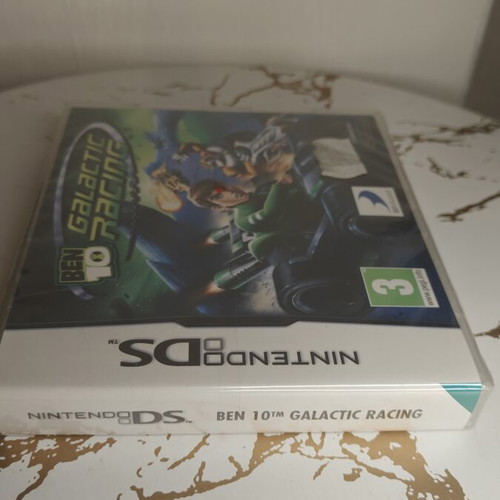 Ben 10 Galactic Racing Nintendo DS game