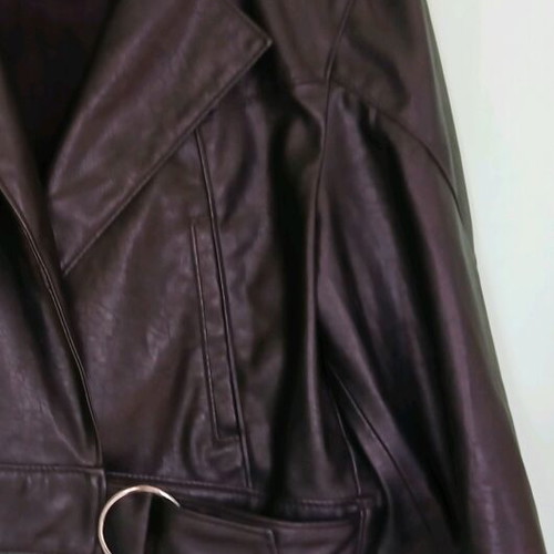 Bershka cropped jacket size M like new, black